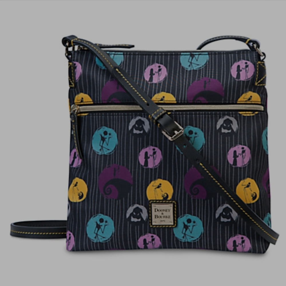 Dooney & Bourke Nightmare Before Christmas Crossbody Bag